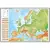 Europa fizyczna - mapa ścienna, 1:6 500 000, ArtGlob